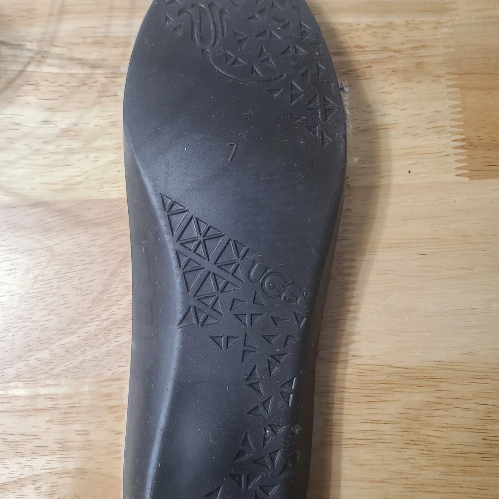 UGG Women’s Black Waterproof Rain Boots Size 7 Rubber Tall Boots